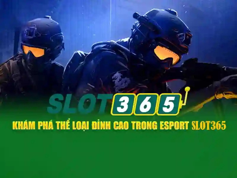 Slot365: Các trò chơi slot hàng đầu và tính năng
