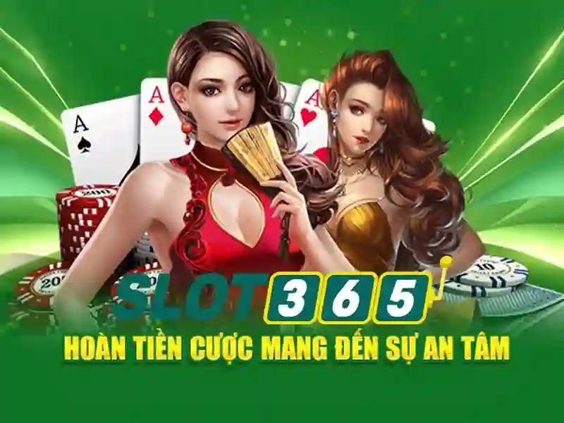 Slot365 và thế giới máy đánh bạc trực tuyến Giao diện nhà cái hoàn hảo