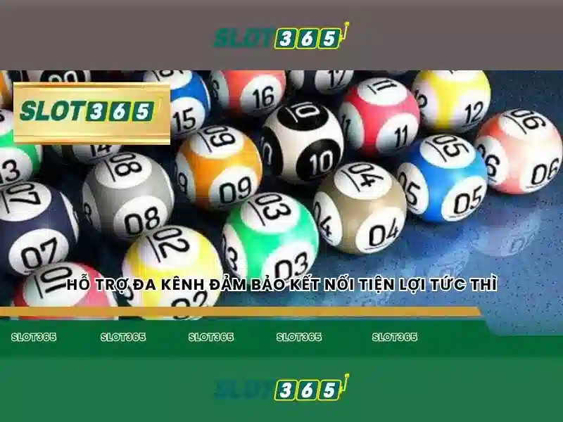 Slot365 là gì và trải nghiệm chơi slot trực tuyến Giao diện nhà cái hoàn hảo