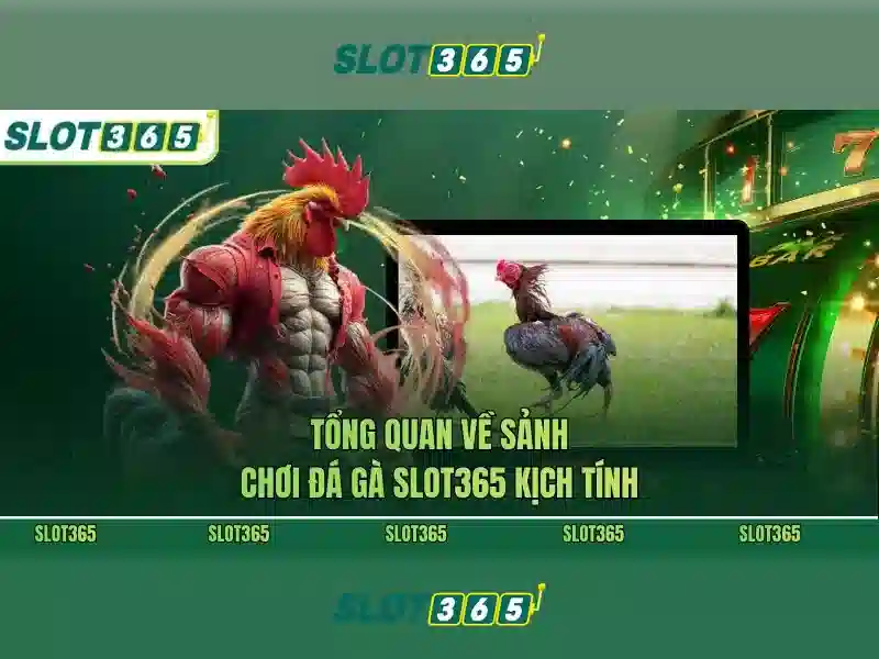 Giao dien trang chu slot365 casino tai domain