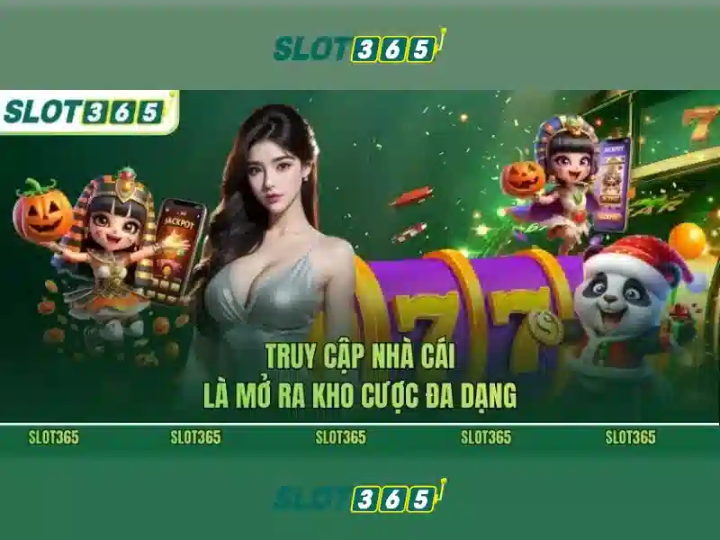 Slot365 - Nền tảng xèng trực tuyến uy tín Giao diện nhà cái hoàn hảo
