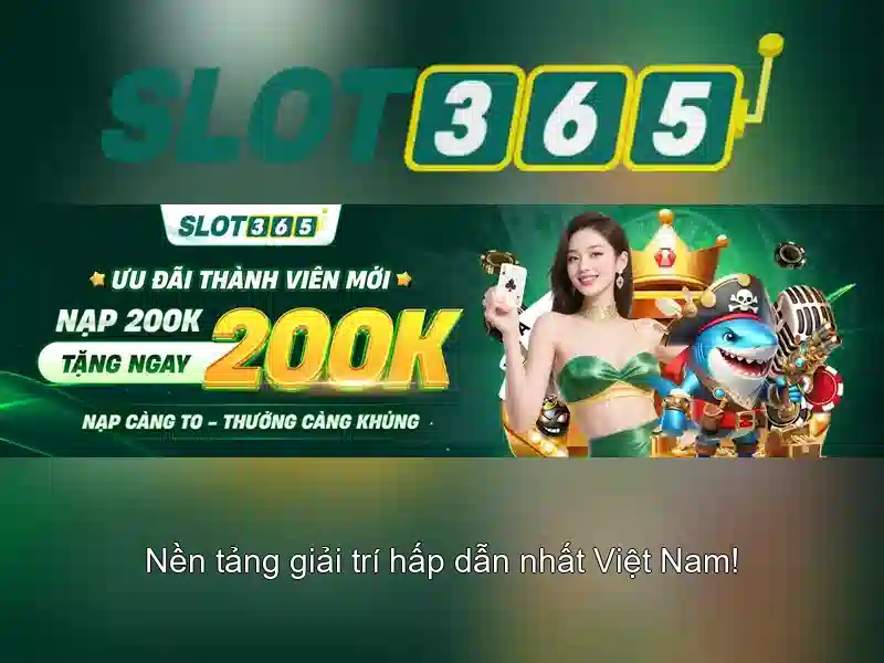 'Các trò chơi có trên Slot365'