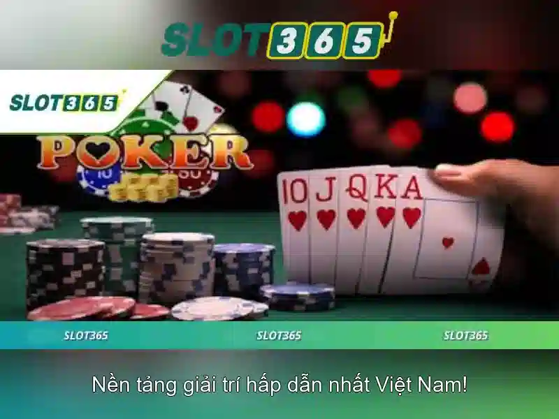 Slot365 – Nền tảng trò chơi slot trực tuyến hàng đầu