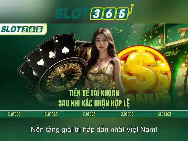 Slot365 - Nền tảng chơi slot hiện đại