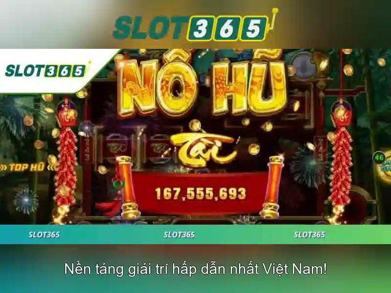 Slot365 - Trải nghiệm máy xèng trực tuyến đỉnh cao