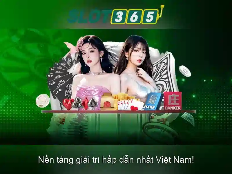 Slot365: Nền tảng cá cược trực tuyến