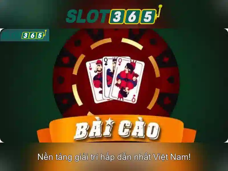 Slot365 - Trải nghiệm chơi slot trực tuyến hàng đầu Giao diện nhà cái hoàn hảo