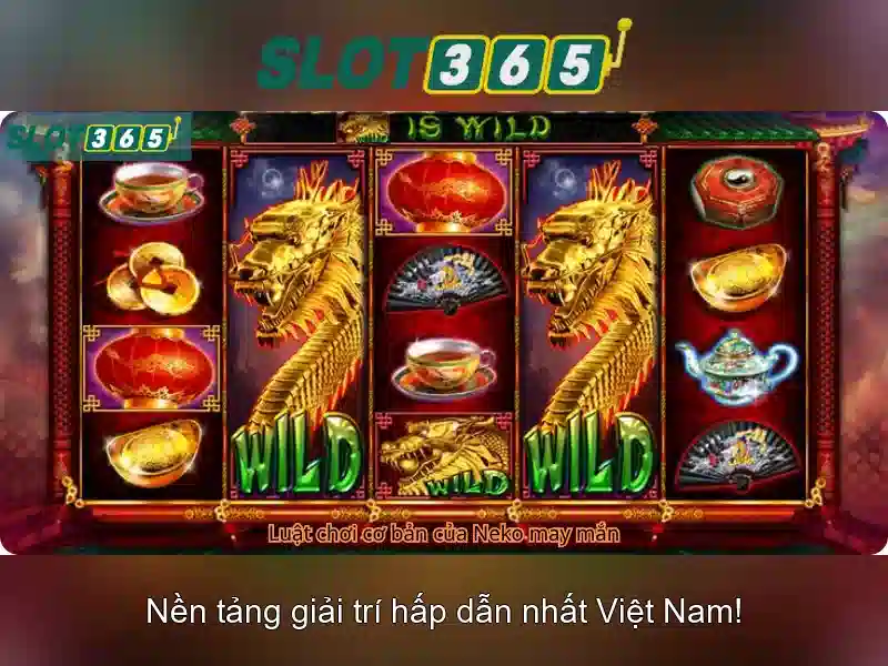 Nền tảng Slot365 an toàn và uy tín