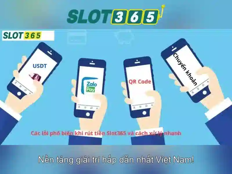 Các trò chơi phổ biến trên Slot365