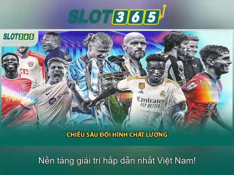 Slot365: Nền tảng máy đánh bạc trực tuyến đáng tin cậy
