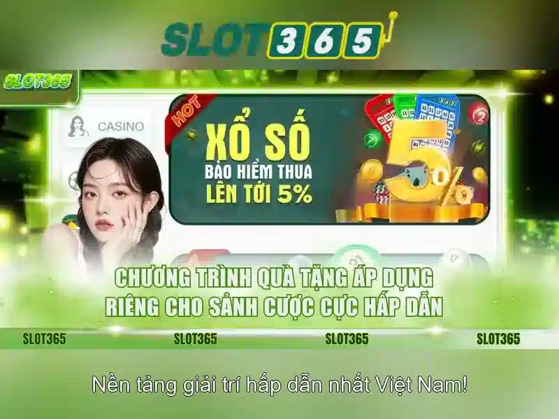 Slot365 – khám phá thế giới trò chơi slot trực tuyến Giao diện nhà cái hoàn hảo