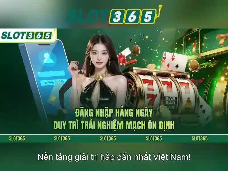 Các trò chơi phổ biến tại Slot365
