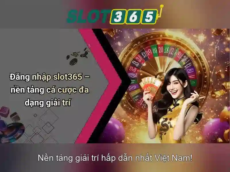 Slot365 - Cổng trò chơi slot trực tuyến hàng đầu