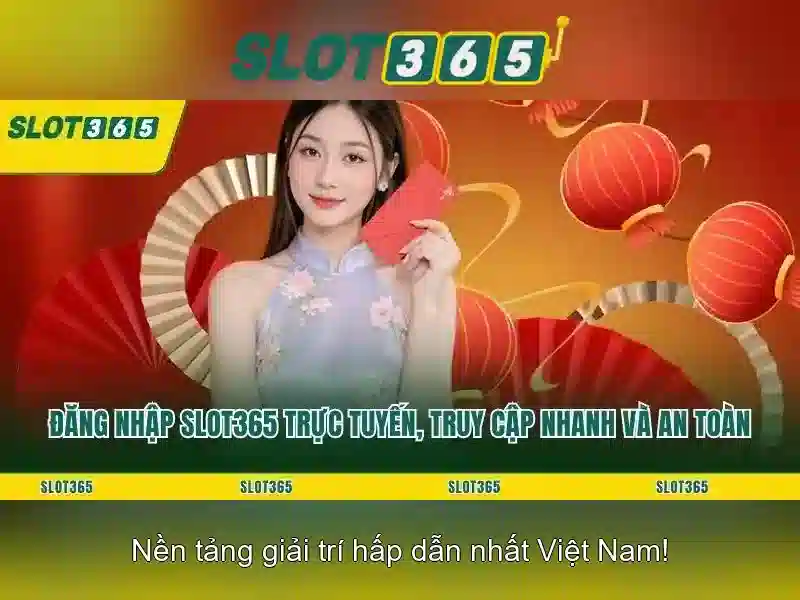 Slot365 - Khám phá thưởng và chương trình khách hàng thân thiết