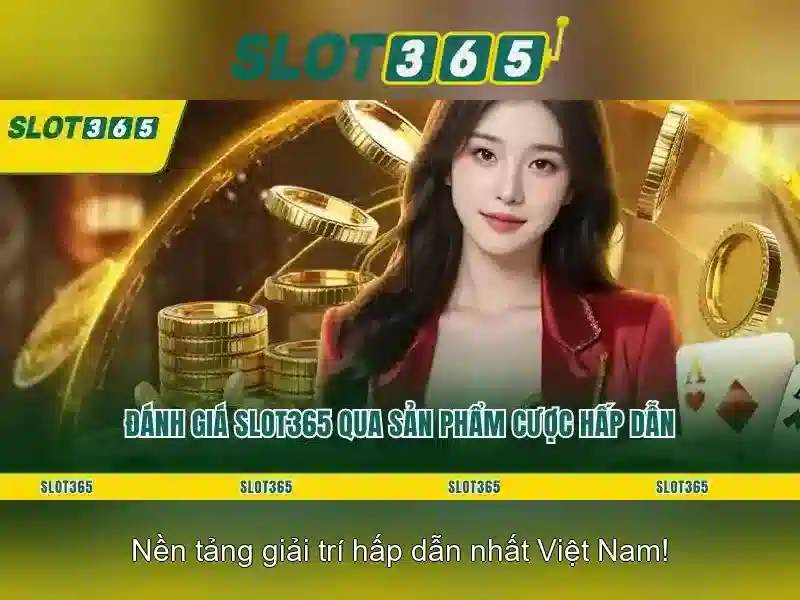 Các trò chơi slot phổ biến tại Slot365