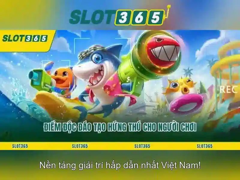 Danh sách trò chơi phổ biến tại Slot365