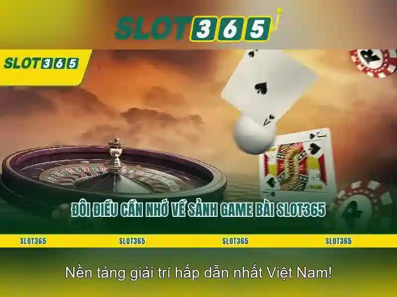 Slot365 - Đánh giá nền tảng slot trực tuyến và hướng dẫn chơi Giao diện nhà cái hoàn hảo