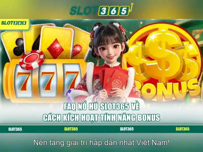 Slot365: Trải nghiệm slots trực tuyến đỉnh cao Giao diện nhà cái hoàn hảo