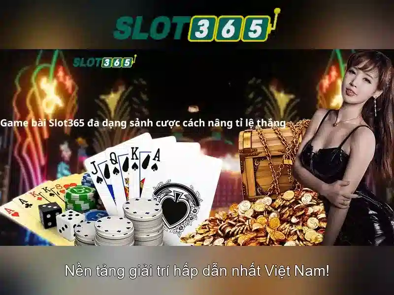 Slot365 - Nền tảng slots trực tuyến