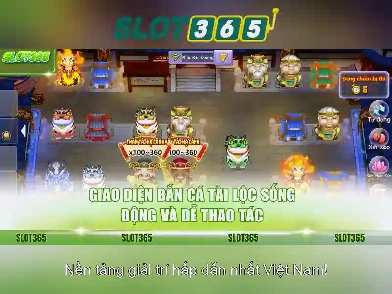 Giao diện nhà cái hoàn hảo