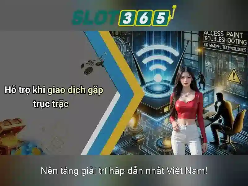 Slot365 - Tổng quan về nền tảng slot trực tuyến Giao diện nhà cái hoàn hảo