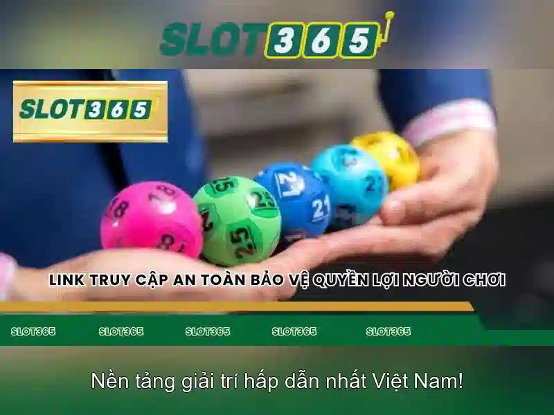 Slot365 - Nền tảng giải trí slot hàng đầu