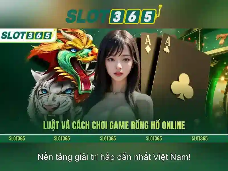 Slot365: Tổng quan và trải nghiệm người chơi Giao diện nhà cái hoàn hảo