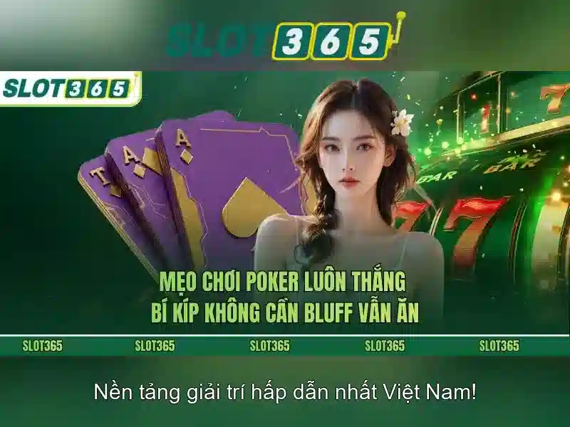 Trai nghiem choi slot tai Slot365
